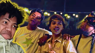 gunz reacts to levai music x presiden tidore north official music video 