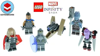 LEGO Marvel Infinity Saga 40525 Endgame Battle Speed Build