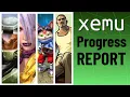 Xemu - A concise progress report on the emulator 58 games tested