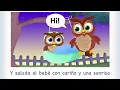 Rock-a-Bye Baby | Nursery Rhyme for Learning English | Subtítulos en Español