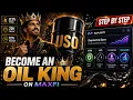 I Built an Oil Liquidity Position on MAXFI Full Setup