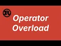 Operator overload Learn Rust part 45