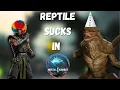 Reptile is the worst written character in Mortal Kombat history