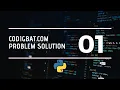 Coding Bat Problem Solution Part - 1