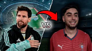 Messi vs Ronaldo: Asi se despiden del FÚTBOL | Compilado de mis mejores imitaciones