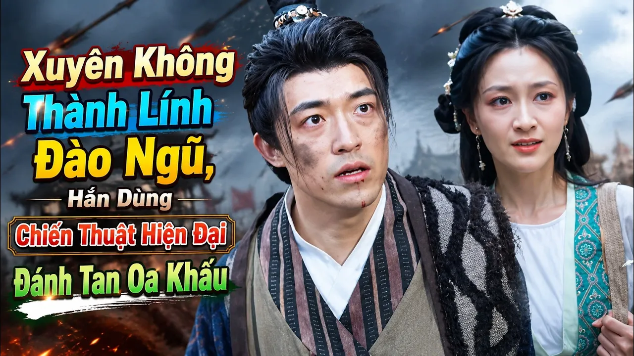 Xuyên Không Thành Lính Đào Ngũ, Hắn Dùng Chiến Thuật Hiện Đại Đánh Tan Oa Khấu poster