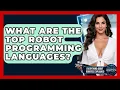 What Are The Top Robot Programming Languages - Everything About Robotics Explained