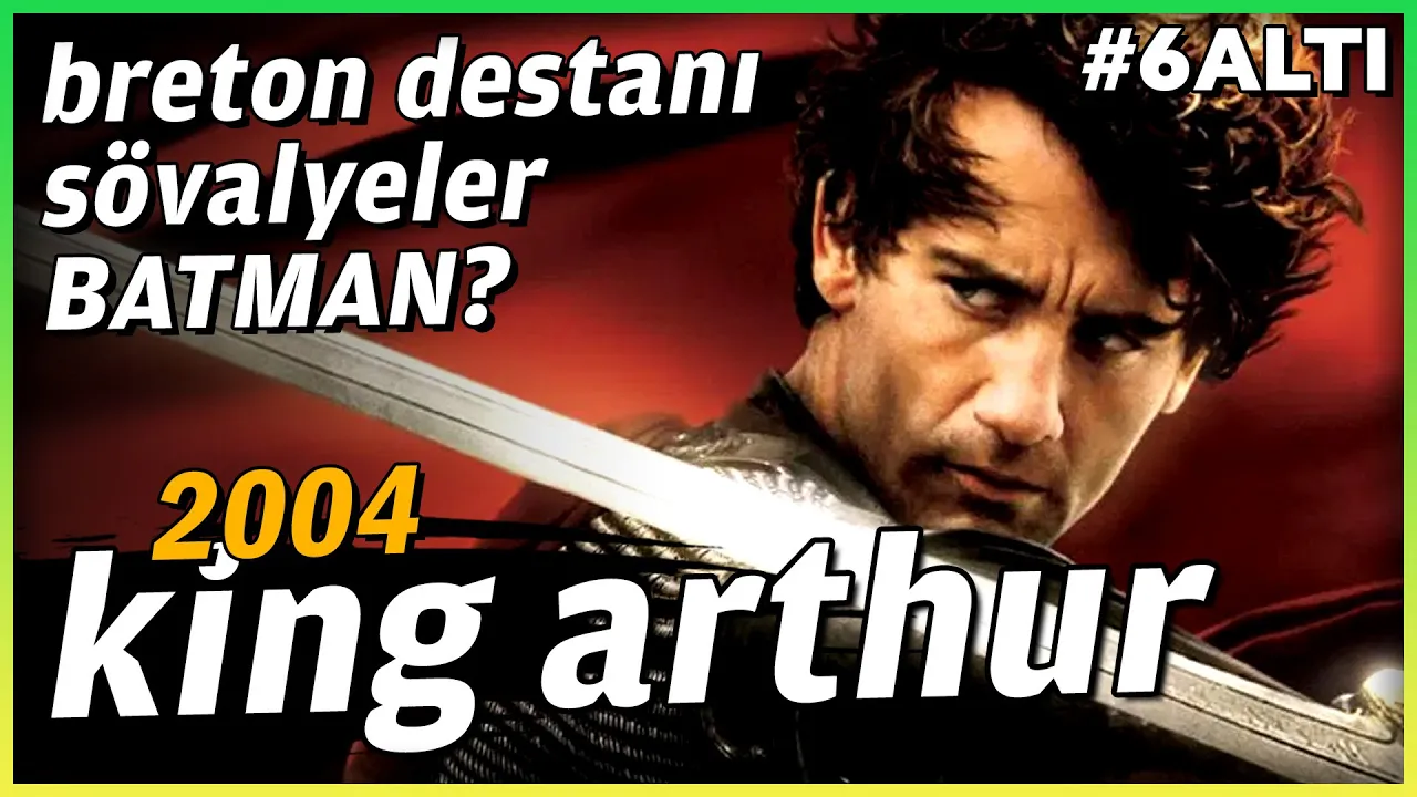 KRAL ARTHUR, Kahramanlar, Şövalyeler ve Batman! Le Morte d'Arthur - #6Altı
