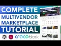 Create a MultiVendor eCommerce Marketplace Website