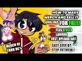HOW TO MAKE MERCH AND SELL THEM FOR FREE