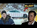 Tesla car destroyed by owner Tesla model S explosion finland