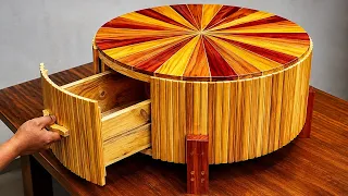 #28 Amazing Genius Or Crazy Ideas - Old Carpenters In Woodworking Has Astonished Critics Worldwide