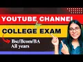 Download Lagu BEST YouTube channel for BSc/Bcom/BA💯 | Walkinwitharpi