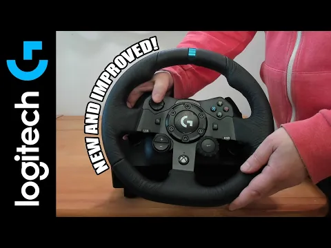 Download MP3 Logitech G923 - Wheel and Pedals 🤔IN-DEPTH REVIEW👀 Is this the best wheel from Logitech?