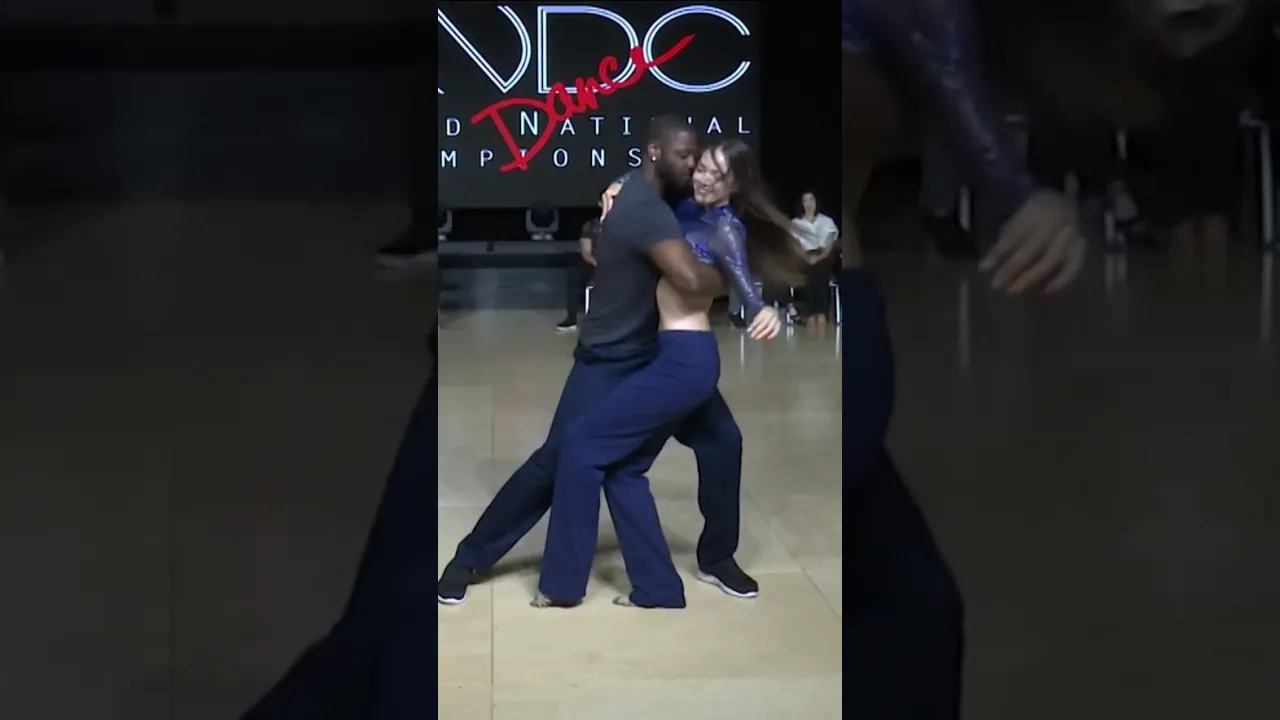 So classy 🤩 #improv #westcoastswing