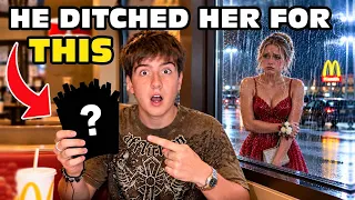 Kid Temper Tantrum Ditches His Girlfriend For McDonalds For THIS! [Original]