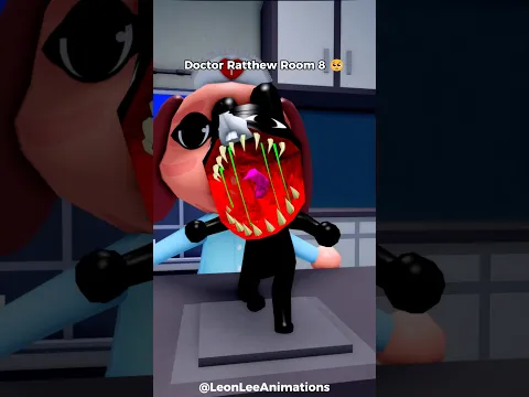 Doctor Ratthew Room 8 🥺 #roblox #animalhospital #usa