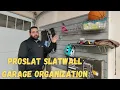 Installing Home Depot Proslat Slatwall Panel Super Easy Garage Organization