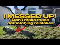Don t Make The Same Mistake When Dethatching Your Lawn