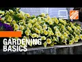 How-To Workshops - Gardening Basics The Home Depot