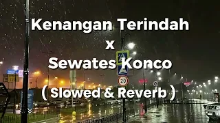 kenangan terindah x sewates konco slowed u0026 reverb version by ry music tiktok version