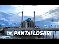 Download Lagu Walking at Pantai Losari Makassar - 4K Video