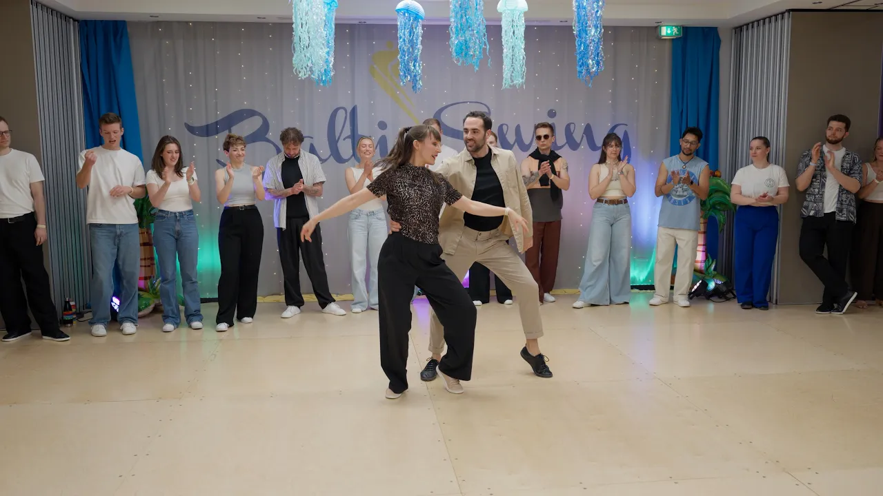 🥉 Alvaro Hilario Garcia & Hilma Kiuru - Breathe / Advanced Strictly Swing / Baltic Swing 2026