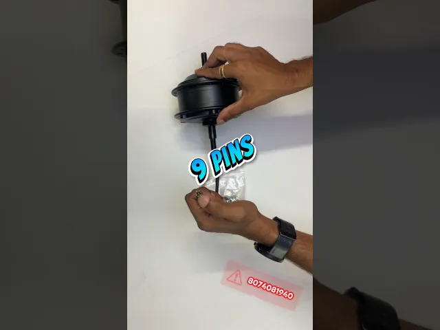 36V 250W Hub Motor for Gear Cycle overview video