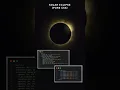Animation Solar Eclipse Pure CSS