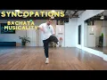 Syncopations on the Basic Step Bachata Musicality