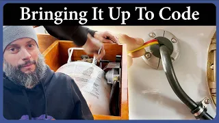 Propane Tank, Bringing It Up To Code – Episode 290 – Acorn to Arabella: Journey of a Wooden Boat