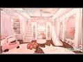 I BUILT a KID S PINK PRINCESS CASTLE THEMED BEDROOM in Bloxburg SPEEDBUILD