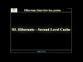 HB83 Hibernate - Second Level Cache