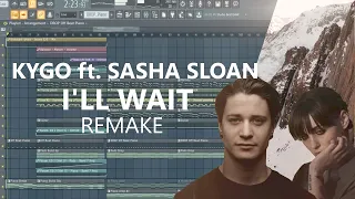 Download Kygo, Sasha Sloan - I'll Wait (REMAKE by Losto) MP3