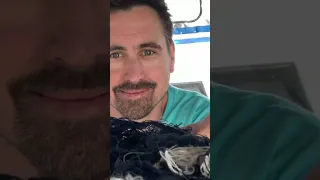 Salty Sea-man Sewing A Sail #sailing #diy #boatmaintenance #sailingbyefelicia