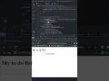 Javascript To do App Javascript Tutorial