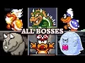 Download Lagu Super Mario World - All Boss Fights \u0026 Ending (No Damage)