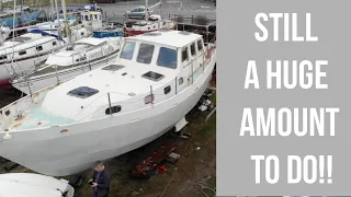 #77 – A MASSIVE amount of work ahead!!! 😱 TO DO list walk through