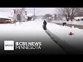 Winter storm drops 25 inches of snow in southern Minnesota city