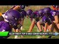 Allen Trieu s top 10 area senior recruits