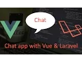 Chat app with Vue js and Laravel - Add Chat component