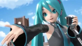 Hatsune Miku \u0026 Migurine Luka (Brig me to Live)  (AMV)