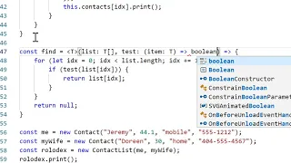 TypeScript for JavaScript Developers Part 8 Generics