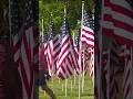 Idaho Falls Councilmember Jim Freeman comments on the Field of Heroes display in Freeman Park