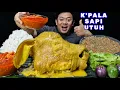 MAKAN BESAR ⁉️ HULU SAPI UTUH PEDAS LALAPAN MENTAH SAMBEL TERONG REBUS