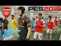 [PKG] PES 2019 UEFA Europa League - ARSENAL vs ZENIT - Gameplay Ps4