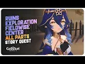 Ruins Exploration Fieldwise Center (Full Event Story Quest) All Parts | Genshin Impact 6.1 Luna II