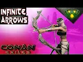 Infinite Arrows for Thralls Conan Exiles 2020