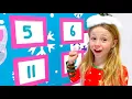 Lagu Nastya and Dad open the Advent calendar and other Christmas stories