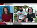 Download Lagu Activists Dallas Perdew and Bubba Trahan discuss restoring Orlando rainbow crosswalk on TWISF